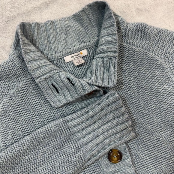 Carhartt Sweaters - Carhartt Women's Tomboy‎ Cardigan Cardigan Sweater Wool Cotton blend Size Small